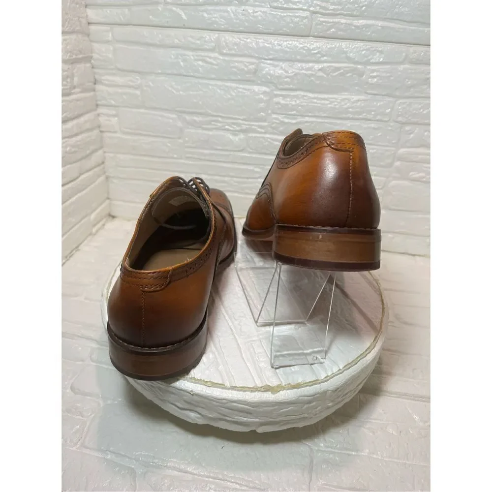 LA MILANO CAP TOE LACED UP OXFORD